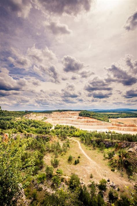 The Road to the Mine .